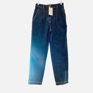 💕SIEDRÉS rabi low rise baggy jeans in navy NEW size 34 EU